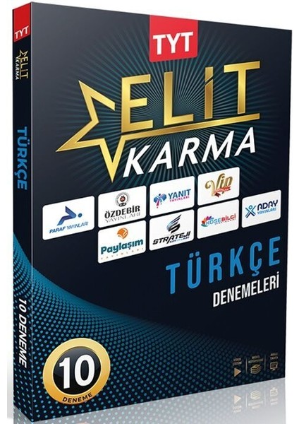 Paraf Tyt Türkçe Elit Karma 10 Deneme Paraf Yayınları