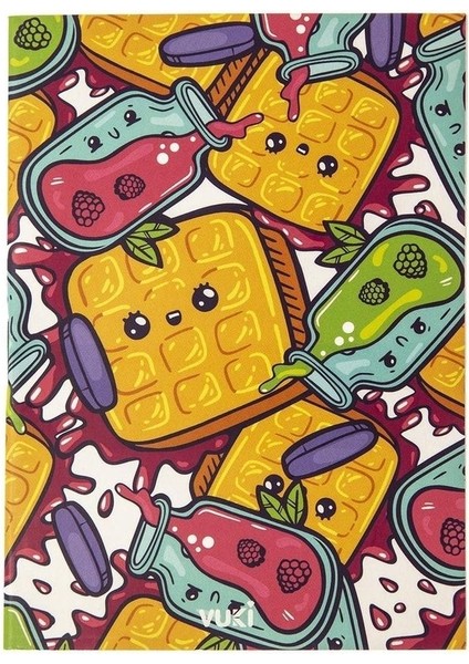 Minik Not Defteri (Fast Food)