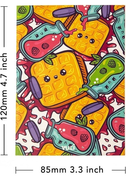 Minik Not Defteri (Fast Food) modelleri