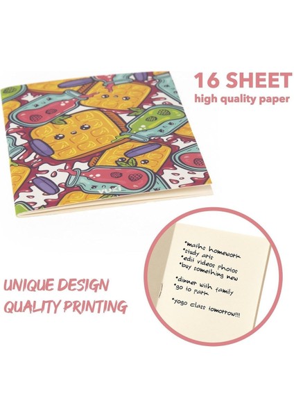 Minik Not Defteri (Fast Food) fırsatları