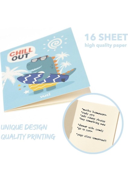 Minik Not Defteri (Hayvanlar) modelleri