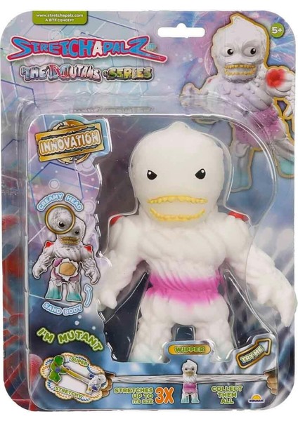 The Mutans Serisi Stretch Figürler 23577 Wipper modelleri