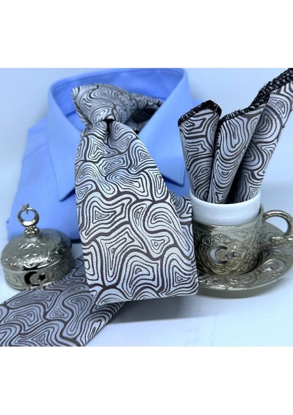 Dokuma Mendilli Kravat fiyatları