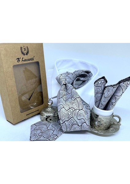 Dokuma Mendilli Kravat indirimleri