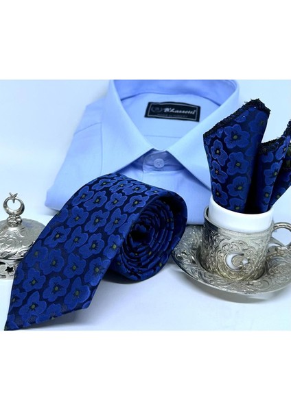 Dokuma Mendilli Kravat fırsatları