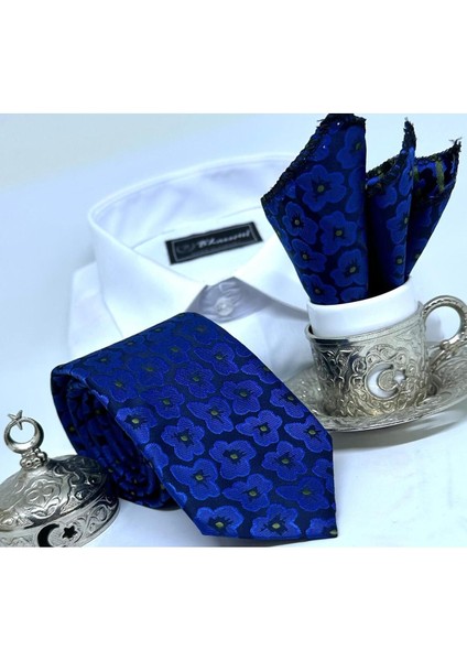 Dokuma Mendilli Kravat indirimleri