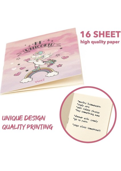 Minik Not Defteri modelleri