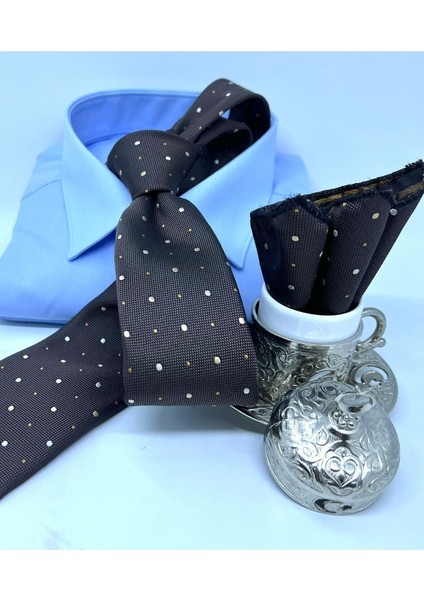 Dokuma Mendilli Kravat fiyatları