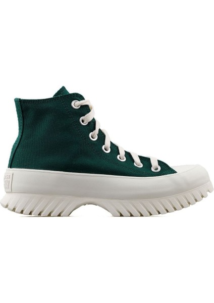Chuck Taylor All Star Lugged 2 Platform Kadın Günlük Ayakkabı A00850C Yeşil