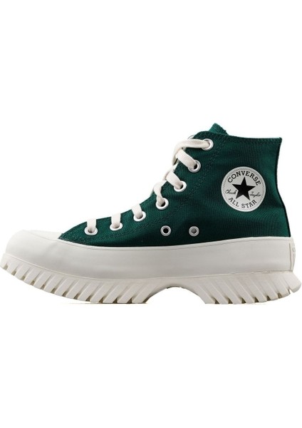 Chuck Taylor All Star Lugged 2 Platform Kadın Günlük Ayakkabı A00850C Yeşil fiyatları