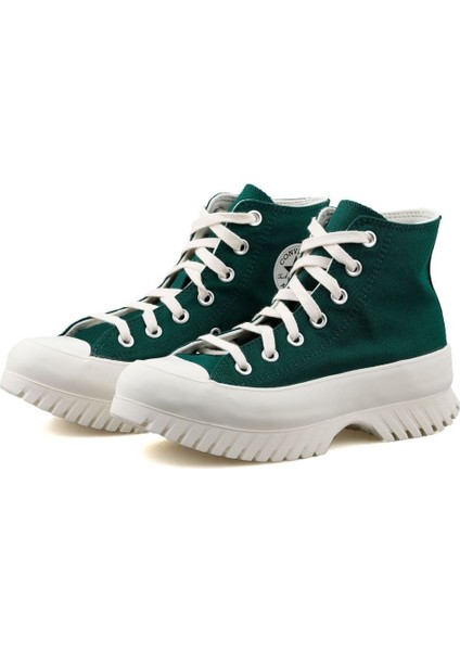 Chuck Taylor All Star Lugged 2 Platform Kadın Günlük Ayakkabı A00850C Yeşil modelleri