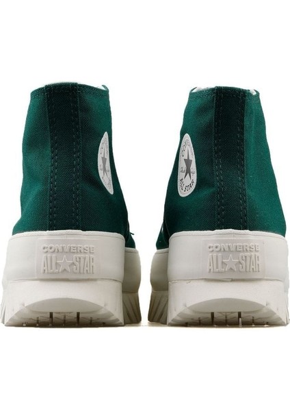 Chuck Taylor All Star Lugged 2 Platform Kadın Günlük Ayakkabı A00850C Yeşil fırsatları