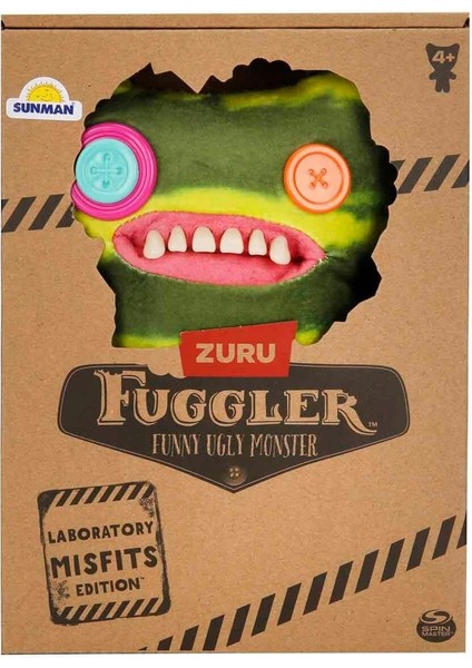 Fuggler Laboratory Misfits Peluş S1 - 2 – Indecisive Monster
