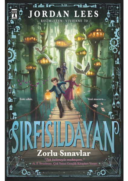 Zorlu Sınavlar Sırfısıldayan 2 (Ciltli, Şömizli) - Jordan Lees
