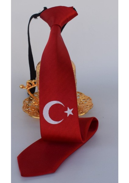 Lastikli Çocuk Kravatı