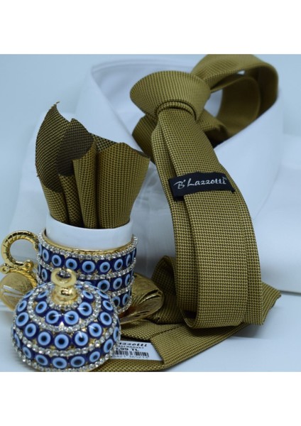 Dokuma Mendilli Kravat indirimleri