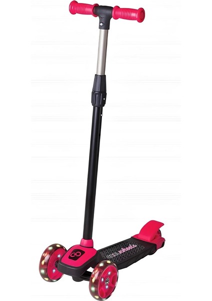 3 Tekerlekli Işıklı Scooter Pembe Renk - 3 Yaş + modelleri