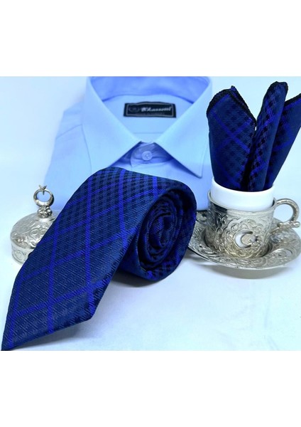 Dokuma Mendilli Kravat fırsatları