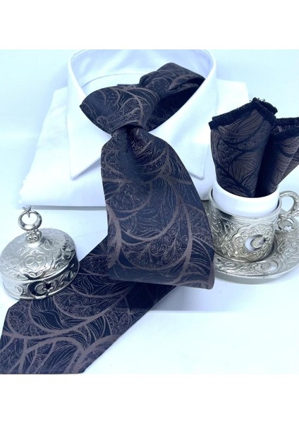 Dokuma Mendilli Kravat fiyatları