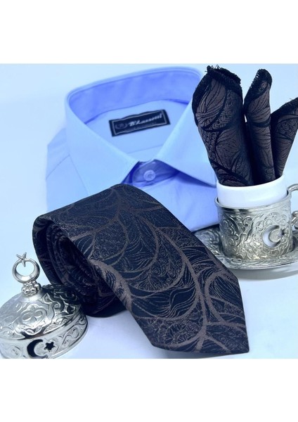 Dokuma Mendilli Kravat fırsatları