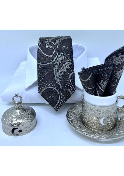 Dokuma Mendilli Kravat fiyatları