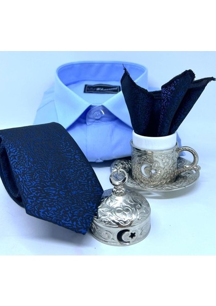 Dokuma Mendilli Kravat fiyatları