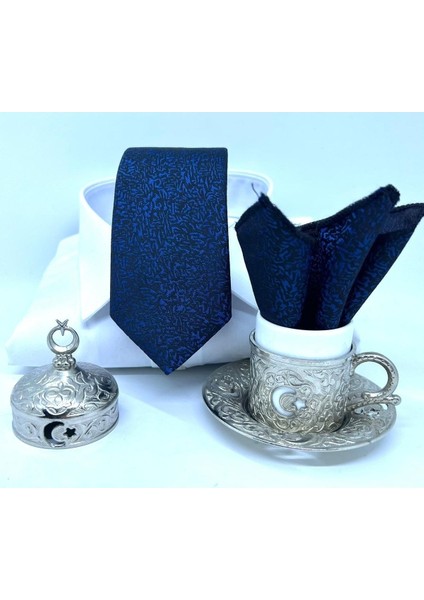 Dokuma Mendilli Kravat fırsatları