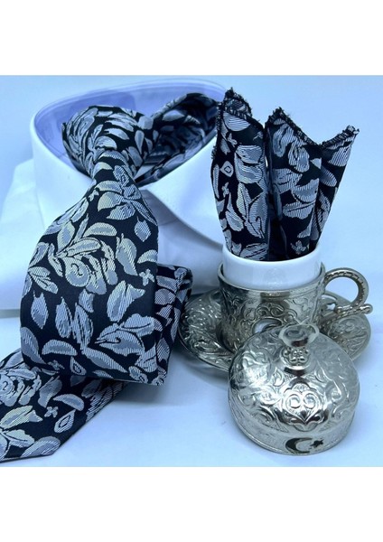 Dokuma Mendilli Kravat fiyatları