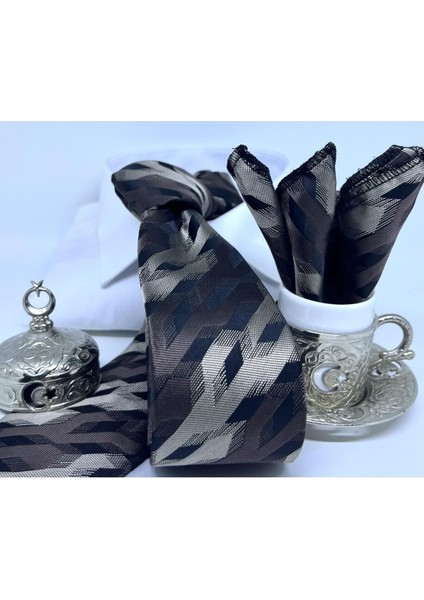 Dokuma Mendilli Kravat fiyatları