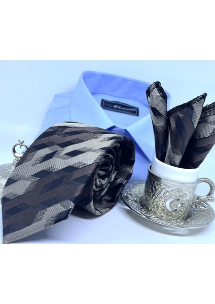 Dokuma Mendilli Kravat fırsatları