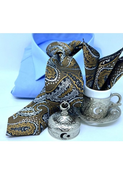 Dokuma Mendilli Kravat fiyatları