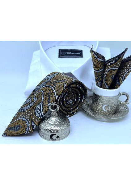 Dokuma Mendilli Kravat fırsatları