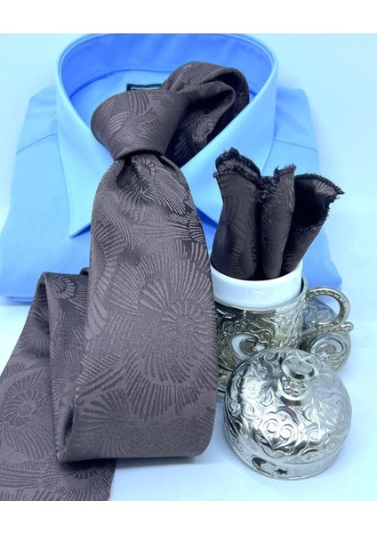 Dokuma Mendilli Kravat fırsatları