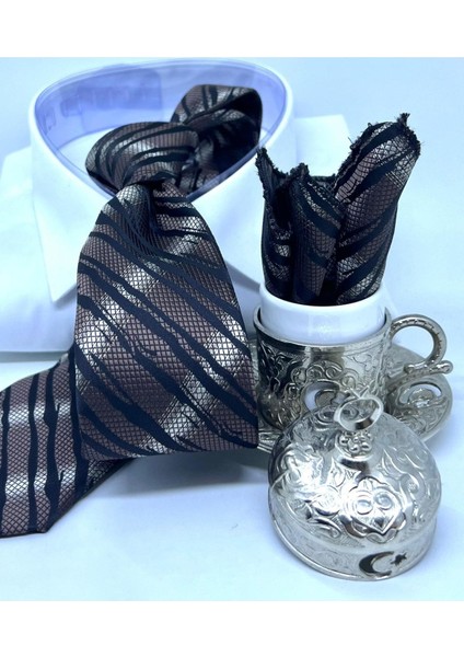 Dokuma Mendilli Kravat fiyatları