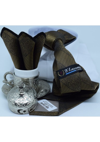 Mikro Mendilli Kravat modelleri