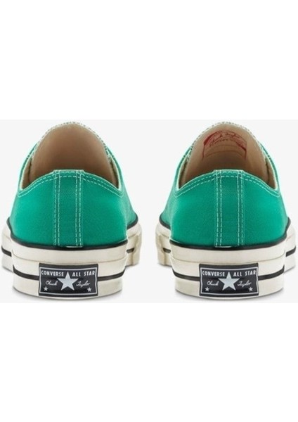 Chuck 70 Recycled Canvas Kadın Yeşil Sneaker fiyatları