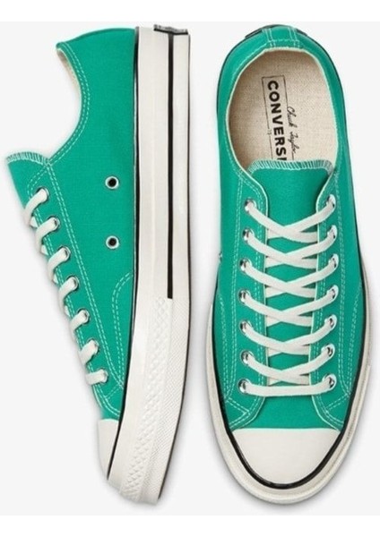 Chuck 70 Recycled Canvas Kadın Yeşil Sneaker fırsatları