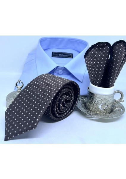 Dokuma Mendilli Kravat fırsatları