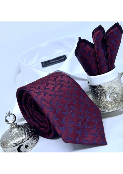 Dokuma Mendilli Kravat fırsatları