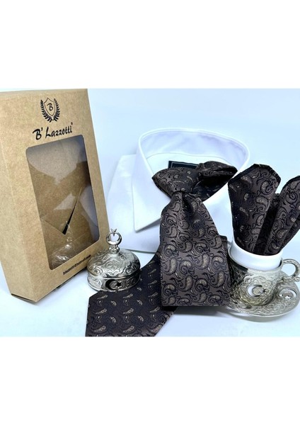 Dokuma Mendilli Kravat fiyatları