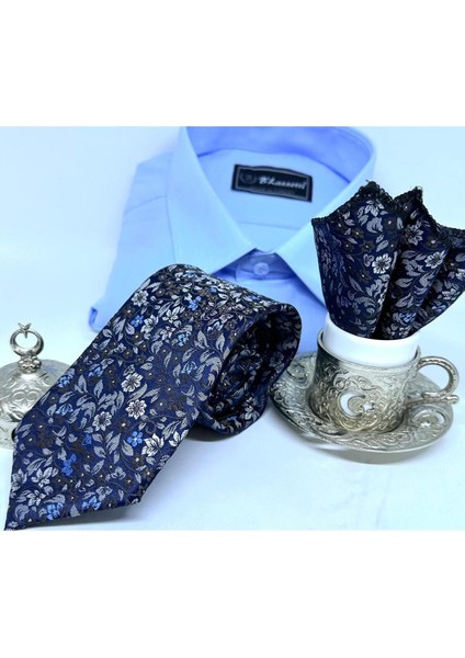 Dokuma Mendilli Kravat fırsatları