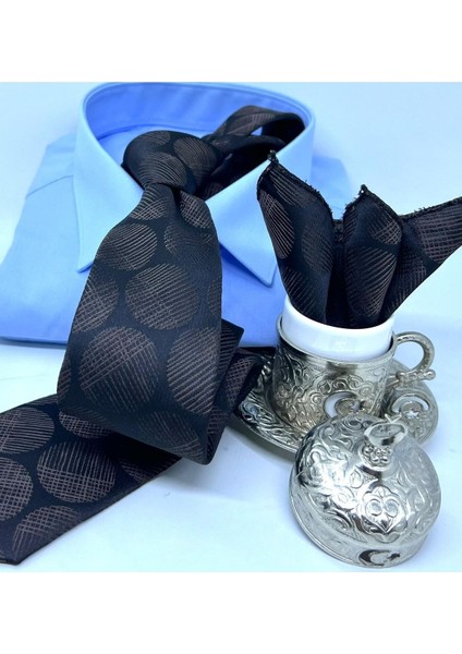 Dokuma Mendilli Kravat fiyatları