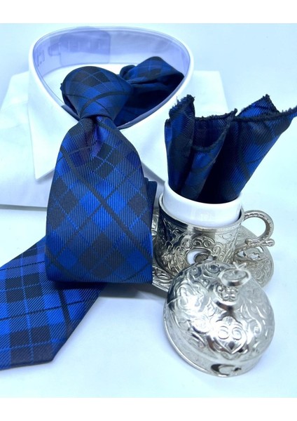 Dokuma Mendilli Kravat fiyatları