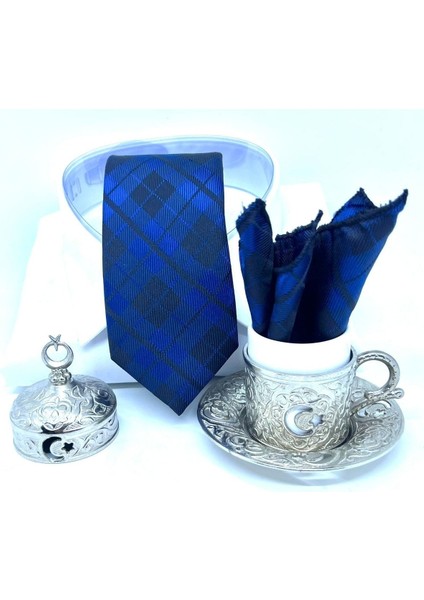 Dokuma Mendilli Kravat fırsatları