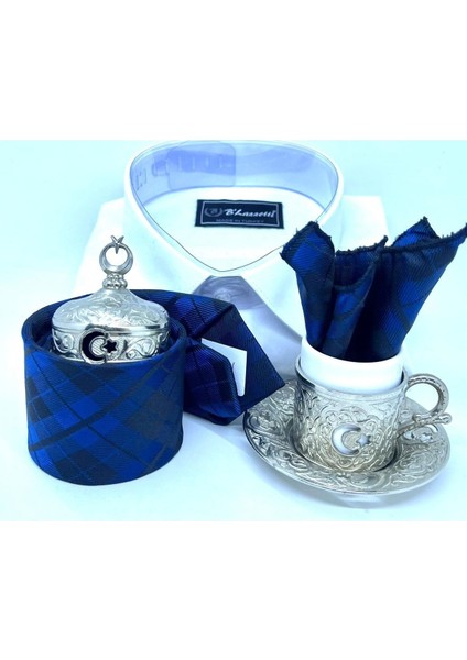 Dokuma Mendilli Kravat indirimleri