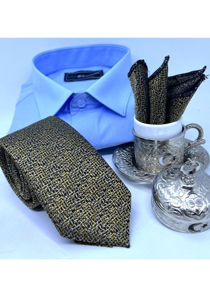 Dokuma Mendilli Kravat fiyatları