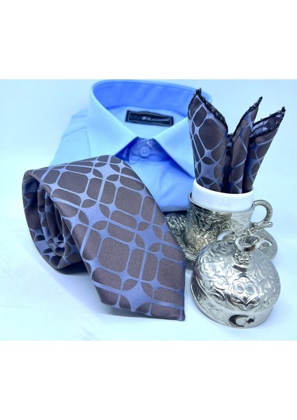 Dokuma Mendilli Kravat fiyatları