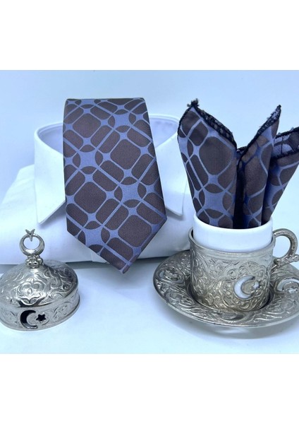 Dokuma Mendilli Kravat fırsatları