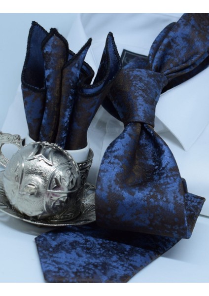 Mikro Mendilli Kravat