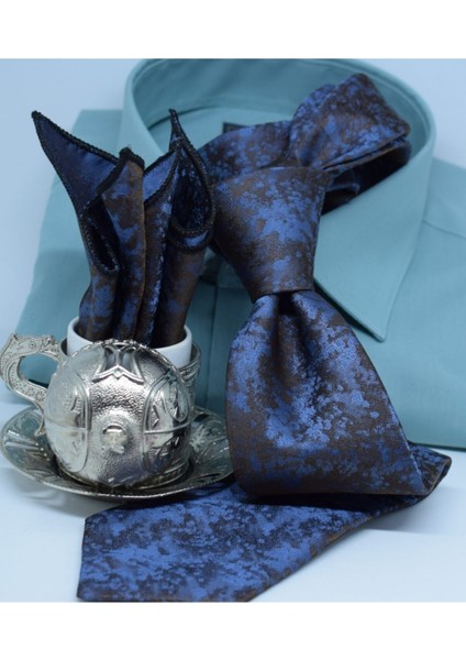 Mikro Mendilli Kravat modelleri